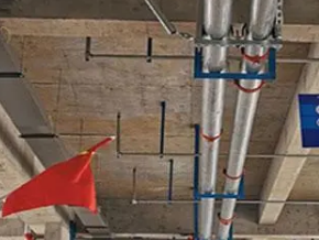 中方管廊支架的安装方法