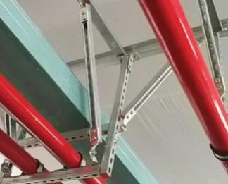 中方成品支架的特点